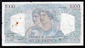 France 1 000 Francs FRANKREICH - PICK 130 - 1000 FRANCS MINERVE ET HERCULE - 07/03/1946 - G.220 -