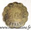 France 30 Centimes FRANKREICH - Kommitat 62 - ARRAS - 30 CENTIMES - CAFÉ DE LA PAIX - MEDAILLENPRÄGUNG -