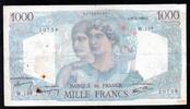 France 1 000 Francs FRANKREICH - PICK 130 - 1000 FRANCS MINERVE ET HERCULE - 21/02/1946 - W.199 -