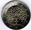 Lettonie 2 € commémorative LETTLAND - 2 EURO 2022 - 100 JAHRE GRÜNDUNG DER BANK VON LETTLAND -