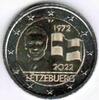 Luxembourg 2 € commémorative LUXEMBURG - 2 EURO 2022 - 50 JAHRE LUXEMBURGISCHE FLAGGE -