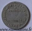 France Boulangerie FRANKREICH - Kommitat 62 - LIEVIN - BÄCKEREI - 1922 - BERGBAUGENOSSENSCHAFT - MÜNZENPRÄGUNG -