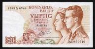 Belgique 50 Francs BELGIEN - PICK 139 - 50 FRANCS - 16/05/1966 -