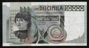 Italie 10.000 Lire ITALIEN - PICK 106 a - 10.000 LIRE - 29/12/1978 -