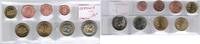 Lettonie LETTONIE - SERIE VRAC EURO 8 PIECES 2014 (3.88 euros) -