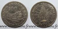 Indonésie 100 Rupiah INDONESIEN - KM 42 - 100 RUPIAH 1978 - 100 RUPIAH 1978 - FERETS - TRADITIONELLE HÄUSER -