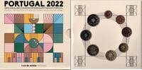 Portugal Coffrets Brillant Universel PORTUGAL - 3.88 € - MINTSET BU 2022 - 8 COINS -