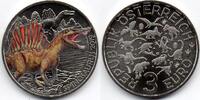 Autriche 3 Euro ÖSTERREICH - 3 EURO 2019 - SERIE DINO-THALER - NR. 1 - SPINOSAURUS -