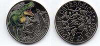 Autriche 3 Euro ÖSTERREICH - 3 EURO 2020 - SERIE DINO-THALER - NR. 5 - TYRANNOSAURUS -