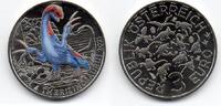 Autriche 3 Euro ÖSTERREICH - 3 EURO 2021 - SERIE DINO-THALER - NR. 6 - THERIZINOSAURUS -