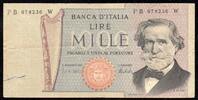 Italie 1.000 Lire ITALIEN - PICK 101 c - 1 000 LIRE - 15/02/1973 -