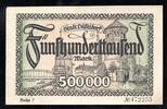 Allemagne 500.000 Mark DEUTSCHLAND - NOTGELD - DÜSSELDORF Stadt - 500.000 MARK - 01/08/1923 - SÉRIE 7 -