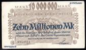 Allemagne 10 Millionen mark DEUTSCHLAND - ESSEN - STADT- NOTGELD - 10 MILLIONEN MARK - 15/08/1923 -