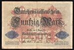 Allemagne 50 Mark DEUTSCHLAND - PICK 49 a - 50 MARK - 05/08/1914 -