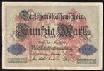 Allemagne 50 Mark DEUTSCHLAND - PICK 49 b - 50 MARK - 05/08/1914 -