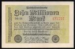 Allemagne 10 Millionen mark DEUTSCHLAND - PICK 106 e - 10 MILLIONEN MARK - 22/08/1923 -