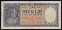 Italie 1.000 Lire ITALIEN - PICK 88 B - 1000 LIRE - 11/02/1949 -