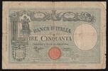 Italie 50 Lire ITALIEN - PICK 65 - 50 LIRE - 08/10/1943 -