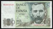 Espagne 1.000 Pesetas SPANIEN - PICK 158 - 1 000 PESETAS - 23/10/1979 -