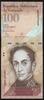 Venezuela 100 Bolivares VENEZUELA - PICK 93 i - 100 BOLIVARES - 23/06/2015 - VÖGEL -