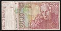 Espagne 2.000 Pesetas SPANIEN - PICK 164 - 2000 PESETAS - 24/04/1992 (1996) -