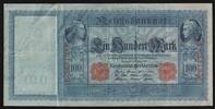 Allemagne 100 Mark DEUTSCHLAND - PICK 42 - 100 MARK - 21/04/1910 -