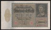 Allemagne 10.000 Mark DEUTSCHLAND - PICK 70 - 10 000 MARK - 19/01/1922 -