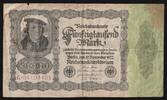 Allemagne 50.000 Mark DEUTSCHLAND - PICK 79 - 50 000 MARK - 19/11/1922 -