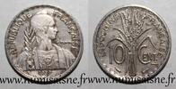 10 Cents 1939 Indochine INDOCHINA - KM 21.1a - 10 CENT 1939 A - Paris - Nicht magnetisch SS