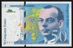 France 50 Francs FRANKREICH - PICK 157 A - 50 FRANCS SAINT EXUPERY - ALPHABET K - 1994 -