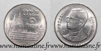Thailande 1 Bath THAILAND - Y 183 - 1 BAHT 1990 - BE 2553 - Der Tempel von Wat Phra Kaeo -