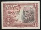Espagne 1 Peseta SPANIEN - PICK 144 - 1 PESETA - 22/07/1953 -