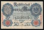 Allemagne 20 Mark DEUTSCHLAND - PICK 46 b - 20 MARK - 19/02/1914 -