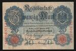 Allemagne 20 Mark DEUTSCHLAND - PICK 46 b - 20 MARK - 19/02/1914 -