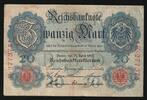 Allemagne 20 Mark DEUTSCHLAND - PICK 40 a - 20 MARK - 21/04/1910 -