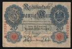 Allemagne 20 Mark DEUTSCHLAND - PICK 40 a - 20 MARK - 21/04/1910 -