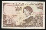 Espagne 100 Pesetas SPANIEN - PICK 150 - 100 PESETAS - 19/11/1965 -