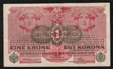 Autriche 1 Krone ÖSTERREICH - PICK 49 - 1 KRONE ND 1919 - 01/12/1916 -