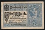 Allemagne 5 Mark DEUTSCHLAND - PICK 56 - 5 MARK - 01/08/1917 -