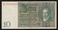 Allemagne 10 Reichmark DEUTSCHLAND - PICK 180 a - 10 REICHMARK - 22/01/1929 -