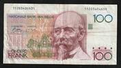Belgique 100 Francs BELGIEN - PICK 140 a - 100 FRANCS 1978-1981 -