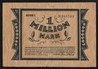 Allemagne 1 Million Mark DEUTSCHLAND - NOTGELD - DUSSELDORF - LANDKREIS - 1 MILLION MARK - 07/08/1923 - SERIE 1 -