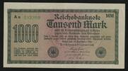 Allemagne 1.000 Mark DEUTSCHLAND - PICK 76 h - 1.000 MARK - 15/09/1922 -