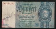 Allemagne 100 REICHSMARK DEUTSCHLAND - PICK 183 a - 100 REICHMARK - 24/06/1935 -