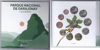 Espagne SPANIEN - EURO SATZ 2022 - Nationalpark Garajonay - 11 Münzen - Weltumsegelung - Erasmus -