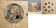Lituanie LITAUEN - COFFRET EURO BRILLANT UNIVERSEL 2023 - 8 PIECES (3.88 euros) -