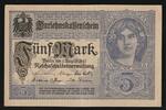 Allemagne 5 Mark DEUTSCHLAND - PICK 56 - 5 MARK - 01/08/1917 -