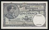 Belgique 5 Francs BELGIEN - PICK 97 - 5 FRANCS - 10/09/1930 -