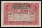 Autriche 2 Kronen ÖSTERREICH - PICK 50 - 2 KRONEN ND 1919 - 01/03/1917 -