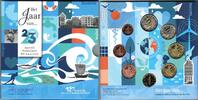 Pays Bas Coffrets Brillant Universel NIEDERLANDE - EURO KURSMÜNZENSATZ 2023 - WATER - 8 MÜNZEN -
